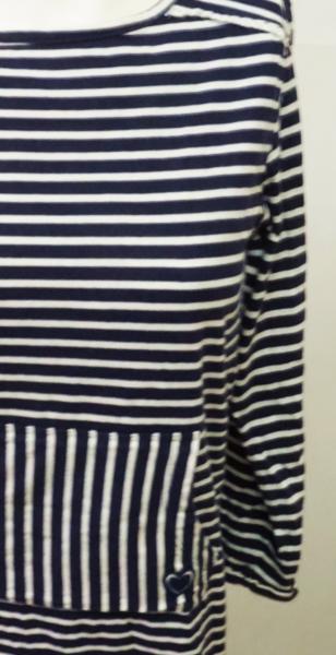 Langarmkleid Gr. 146 von Yigga (182)